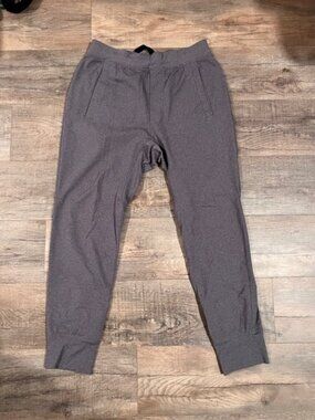 Lululemon Joggers – Men’s Medium – Heather Grey – Athletic / Training